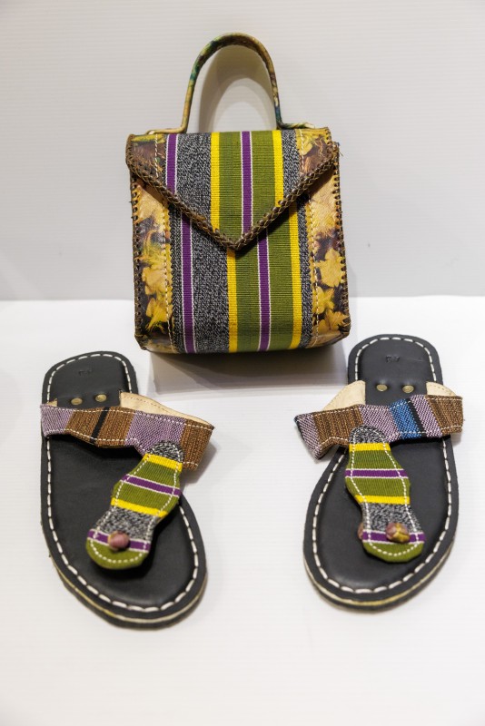 Fugu Slippers & Bag