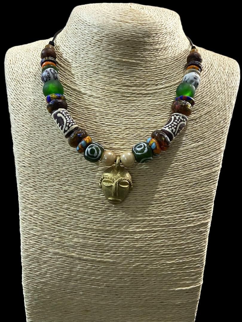 Adinkra Necklace