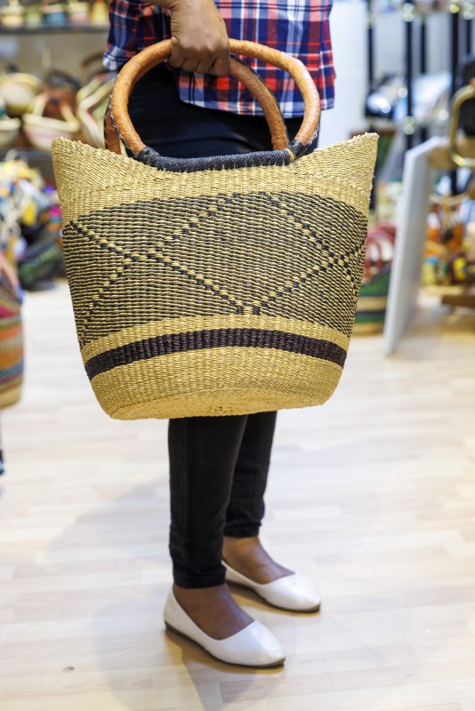 Rafia Shopping Bag