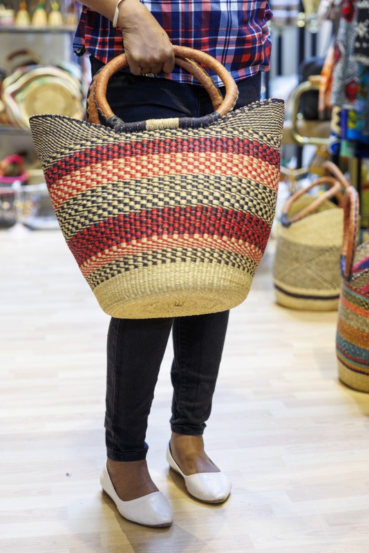 Rafia Shopping Bag