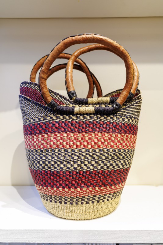 Rafia U Shopping Bag